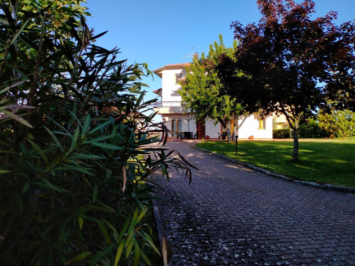 Вілла Casa Del Carmine Анґ'ярі Екстер'єр фото
