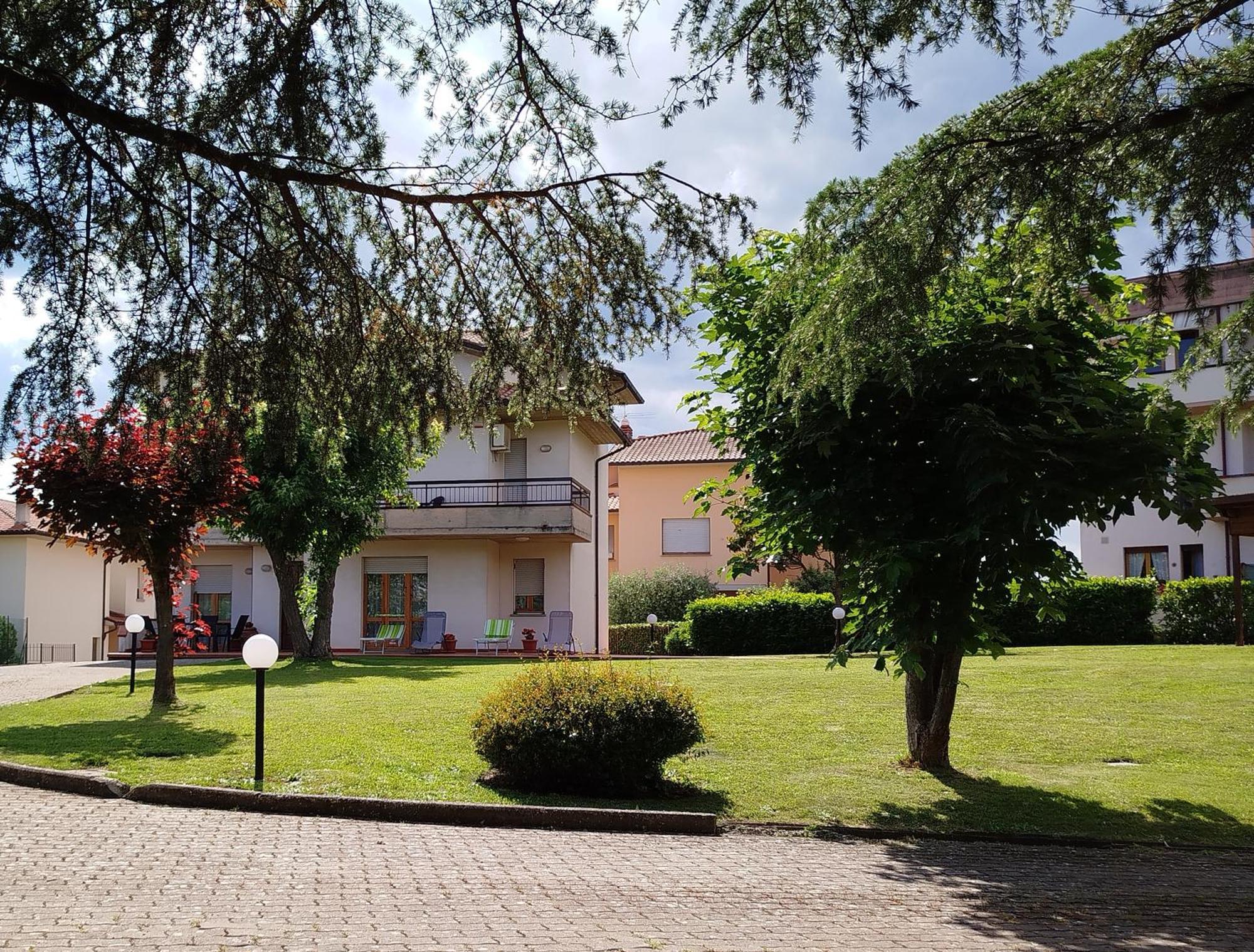 Вілла Casa Del Carmine Анґ'ярі Екстер'єр фото