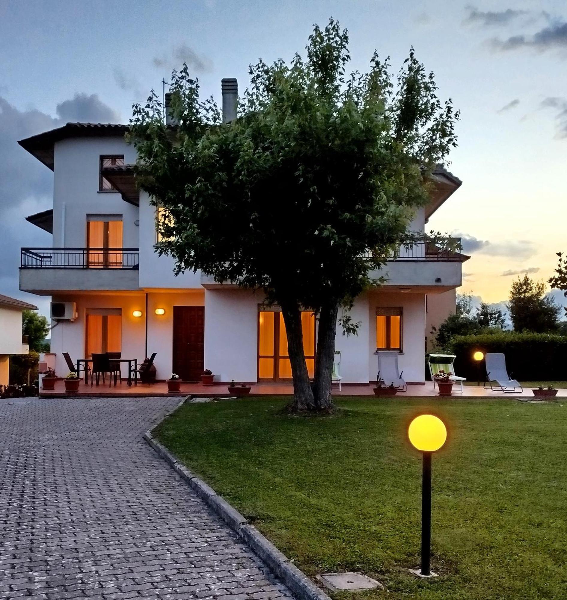 Вілла Casa Del Carmine Анґ'ярі Екстер'єр фото